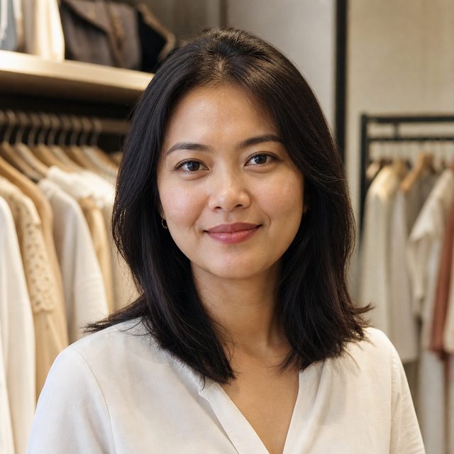 Mbak Dewi, pemilik Sorelle Boutique